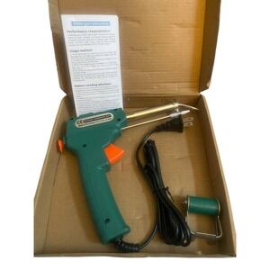 60W Auto Electric‎ Soldering Iron Gun Welding Repair Tool w/Tip 110v/220v